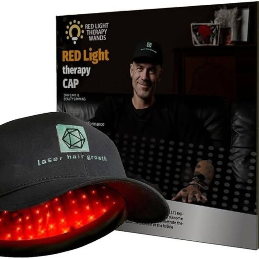 Red Light Therapy Hair Growth Cap (LLLT)